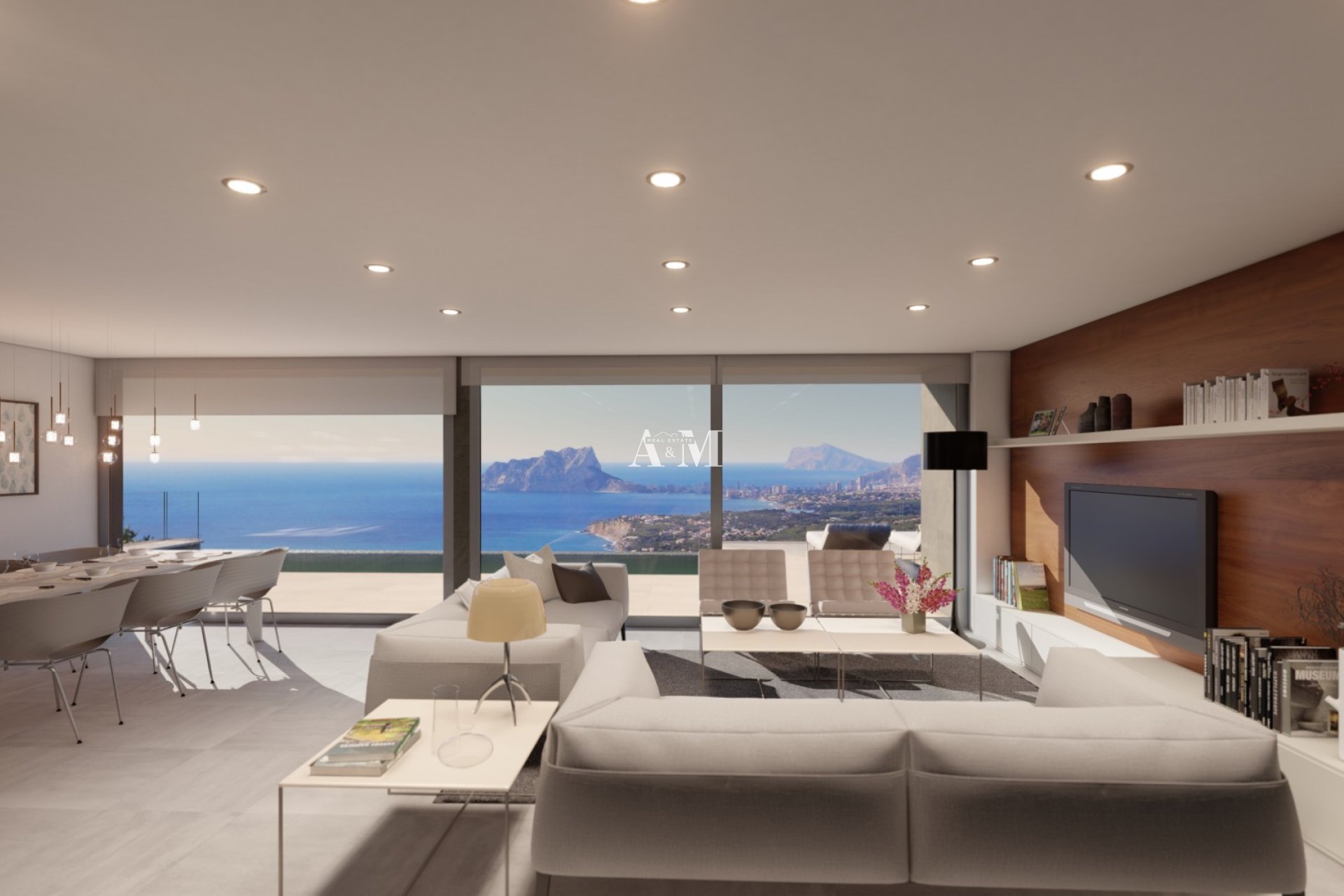 Новое здание - Rород - Cumbre del Sol