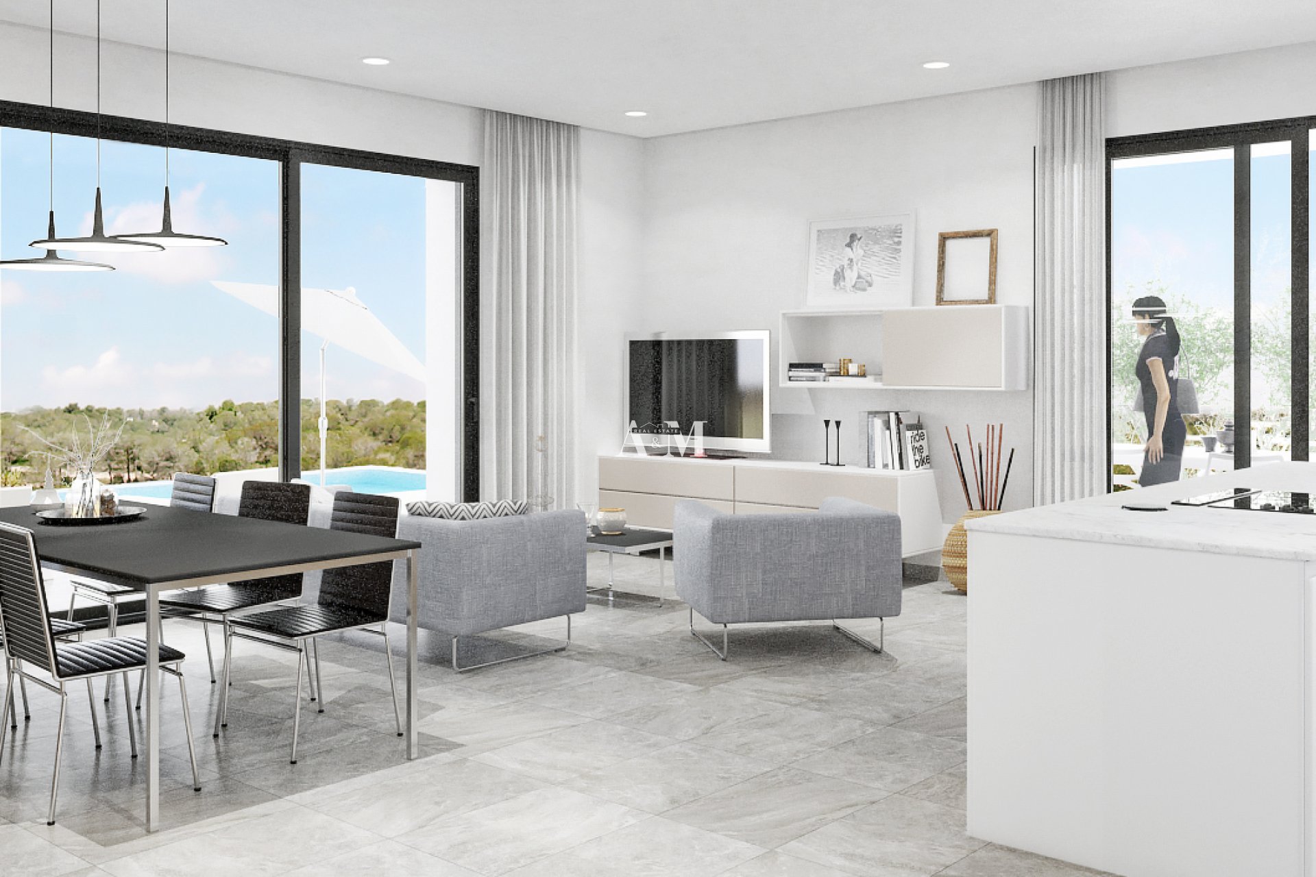 Новое здание - Rород - Las Colinas Golf