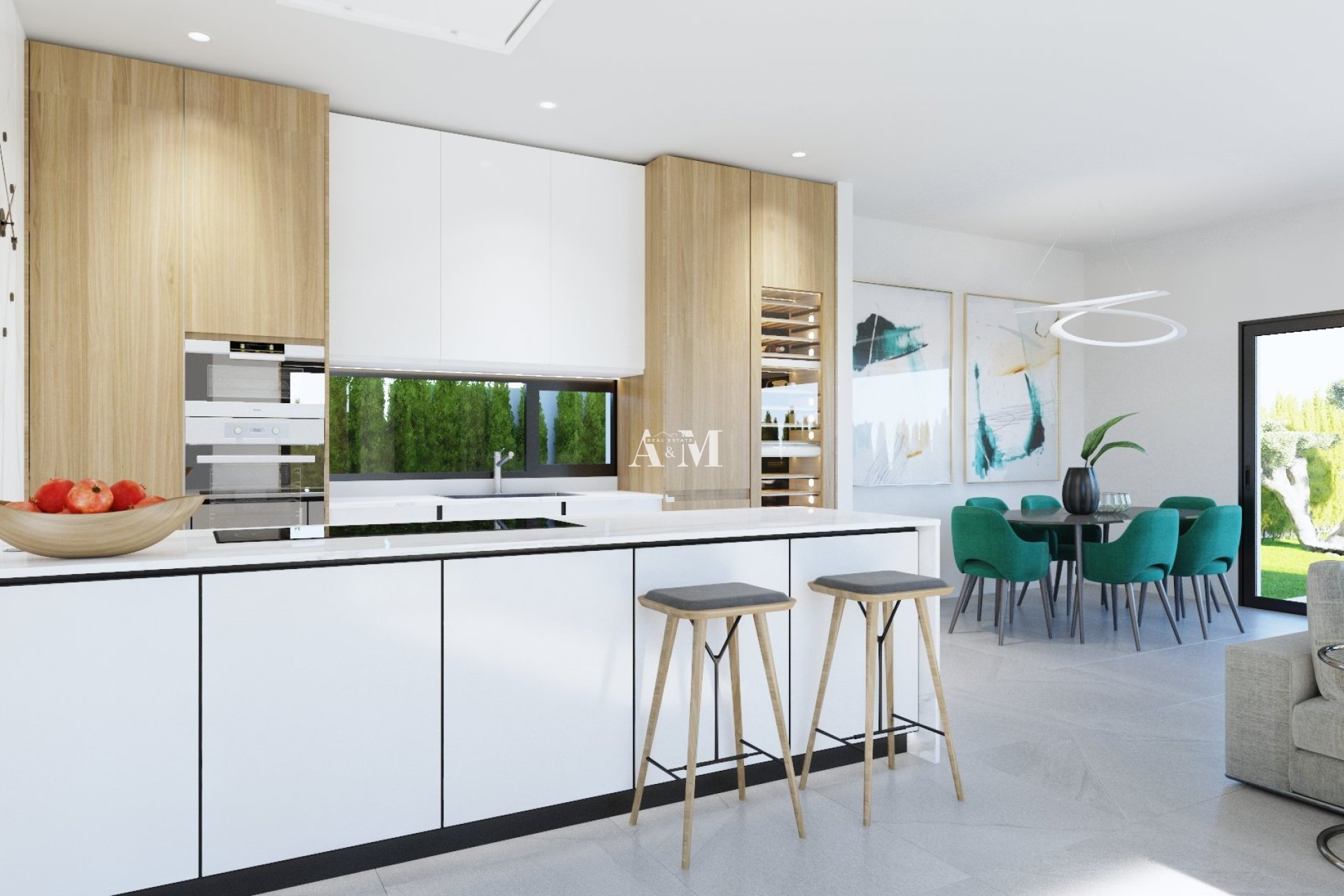 Новое здание - Rород - San Miguel de Salinas