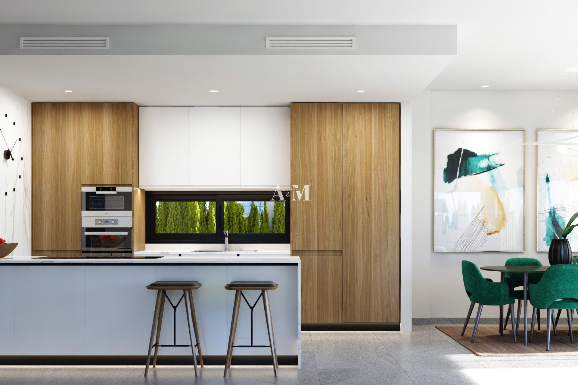 Новое здание - Rород - San Miguel de Salinas