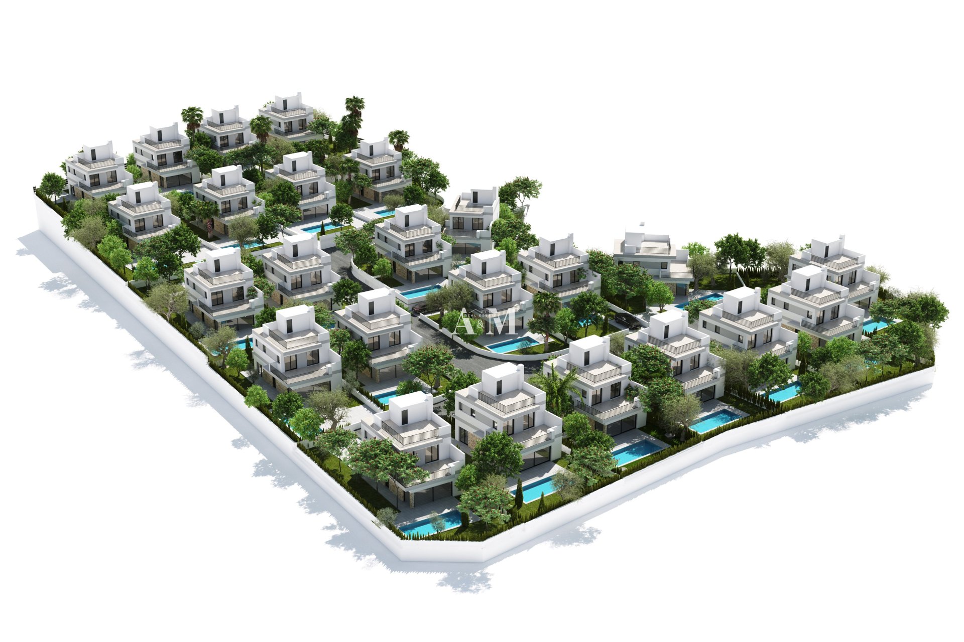 Новое здание - Rород - San Miguel de Salinas