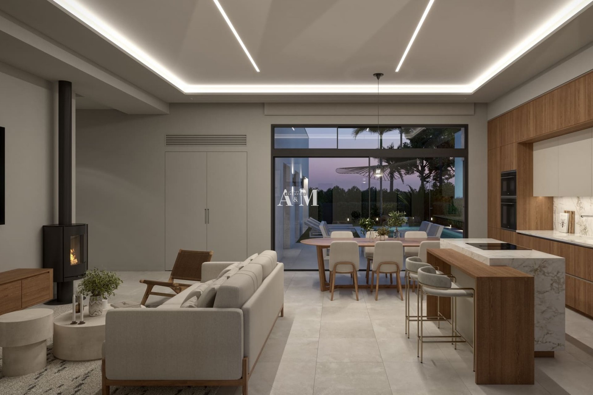 Новое здание - Rород - Torre-Pacheco