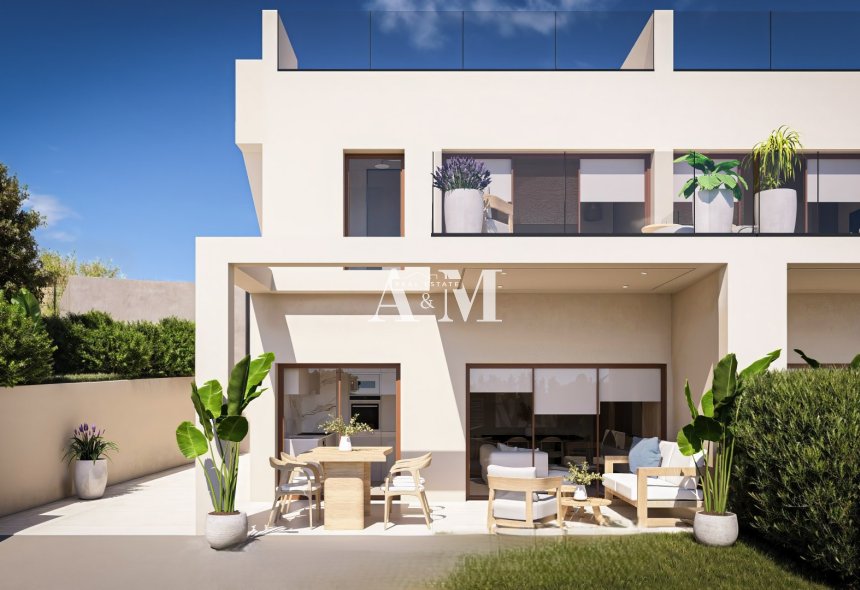 Новое здание - semi-detached - Corvera Golf