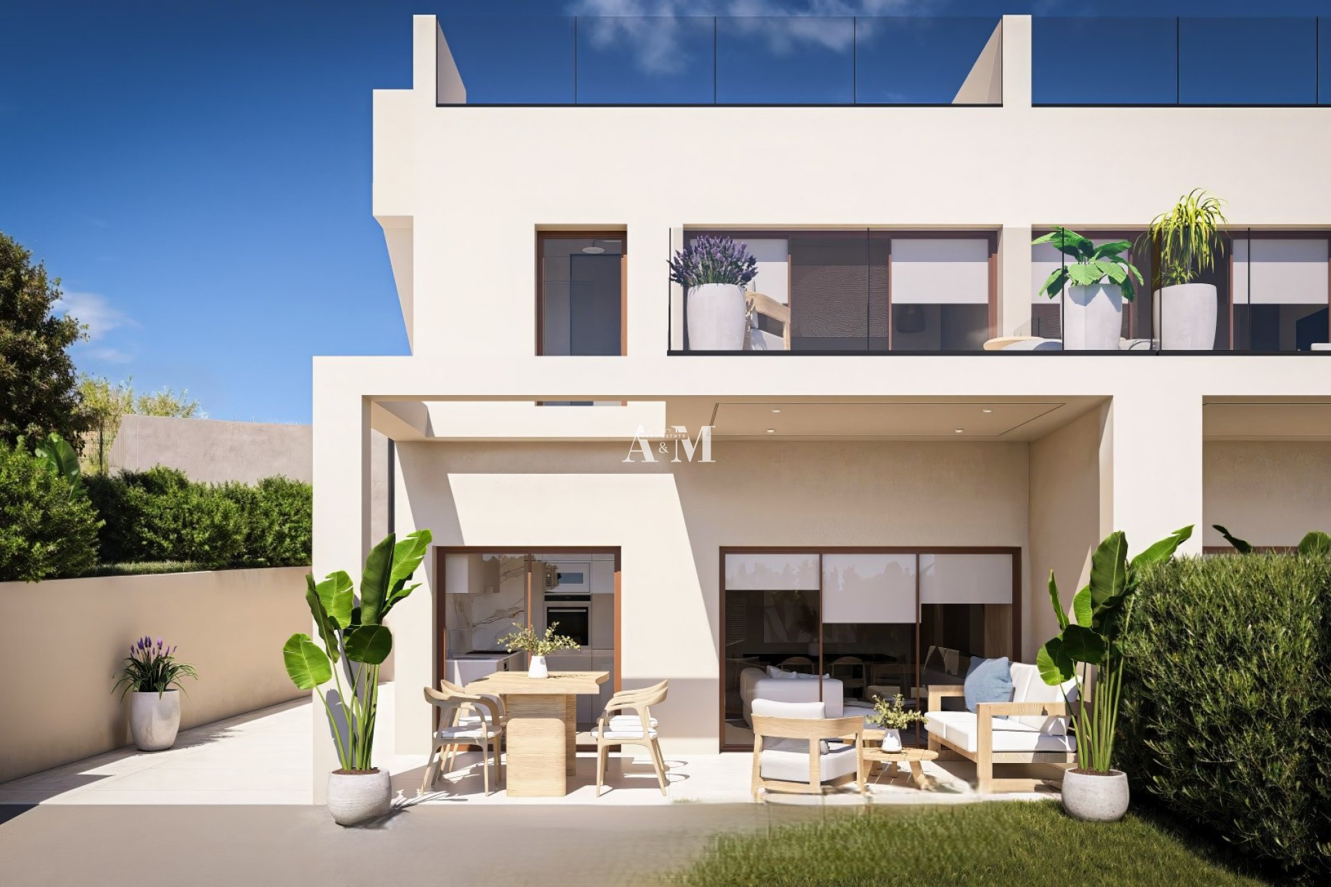 Новое здание - semi-detached - Corvera Golf