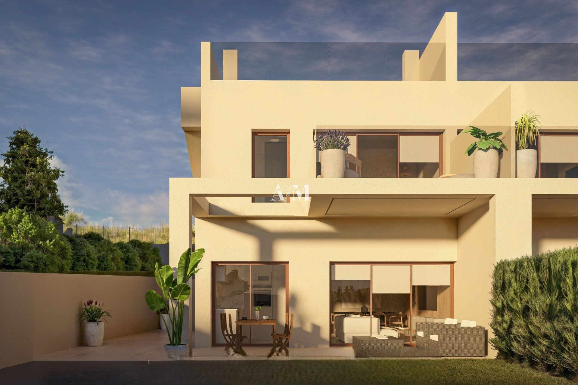 Новое здание - semi-detached - Corvera Golf
