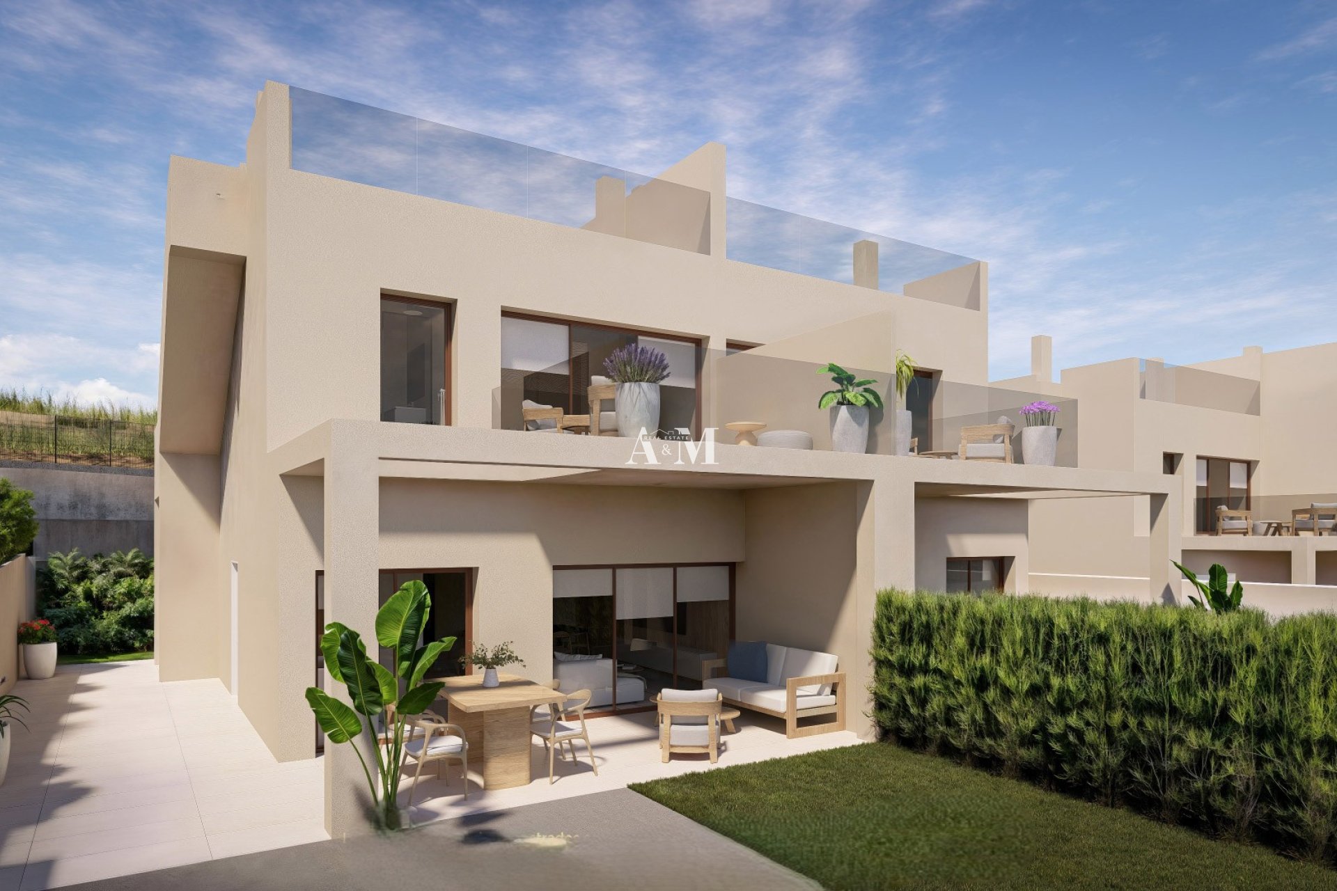 Новое здание - semi-detached - Corvera Golf