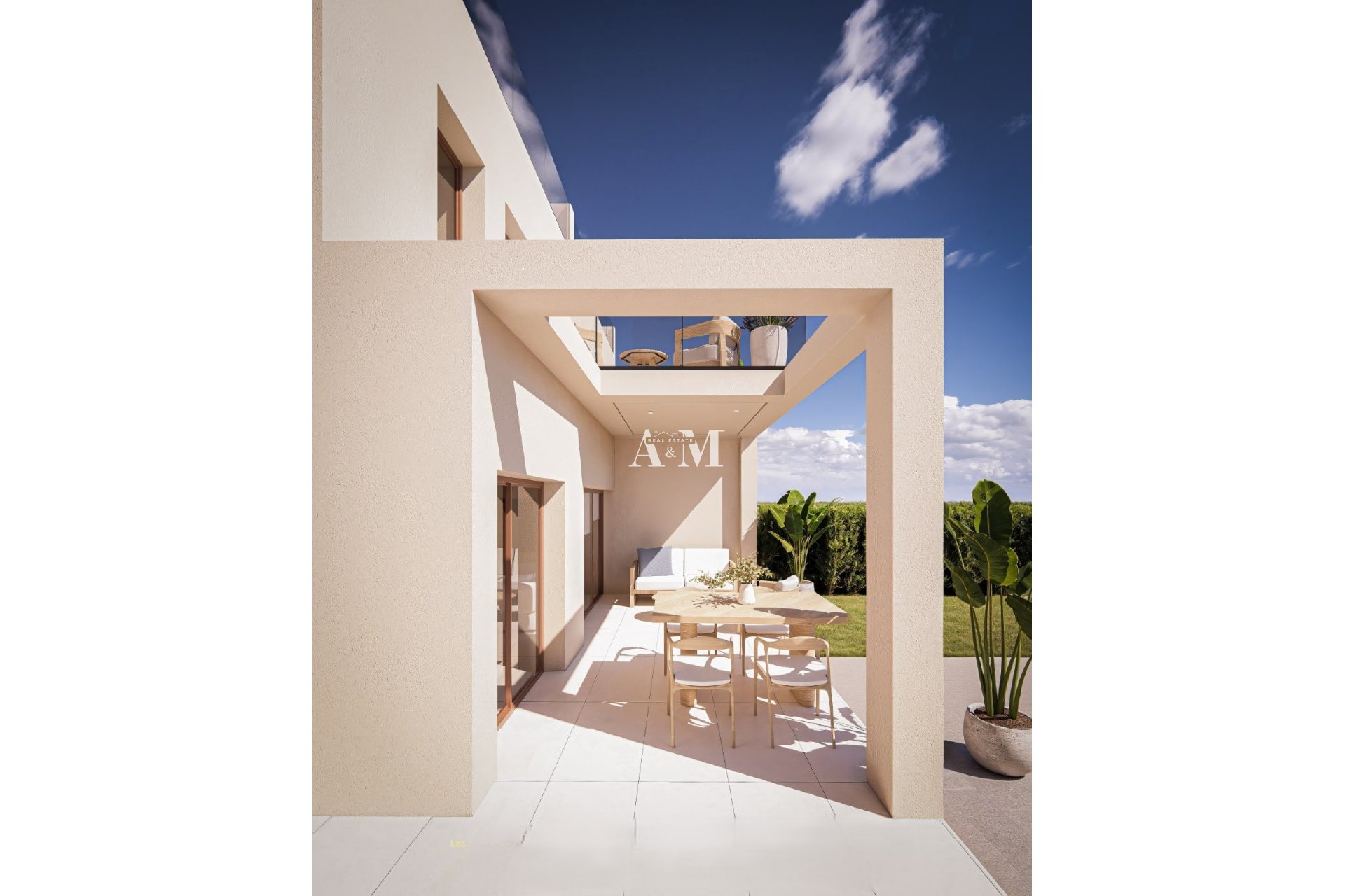 Новое здание - semi-detached - Corvera Golf