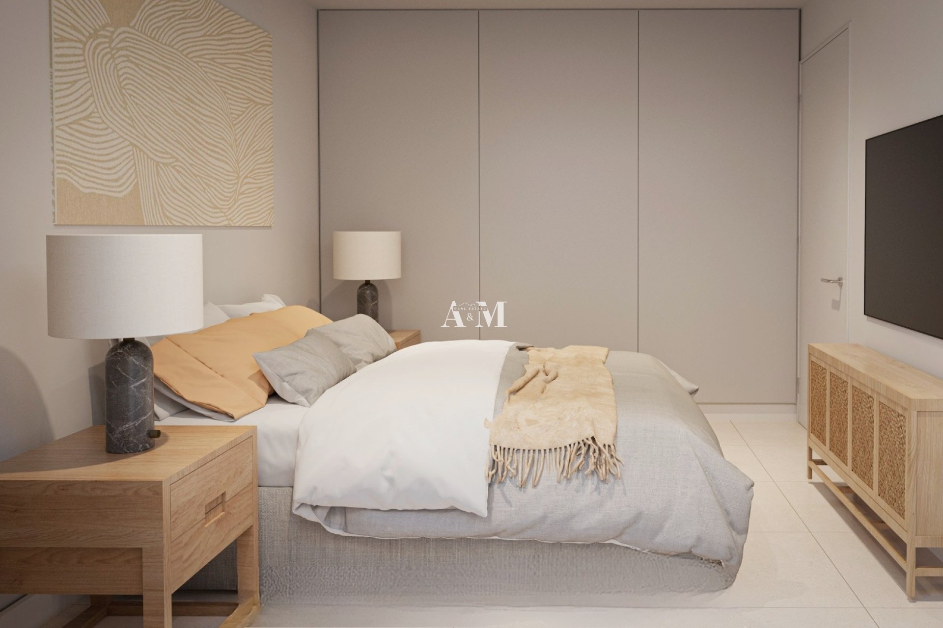 Новое здание - semi-detached - Corvera Golf