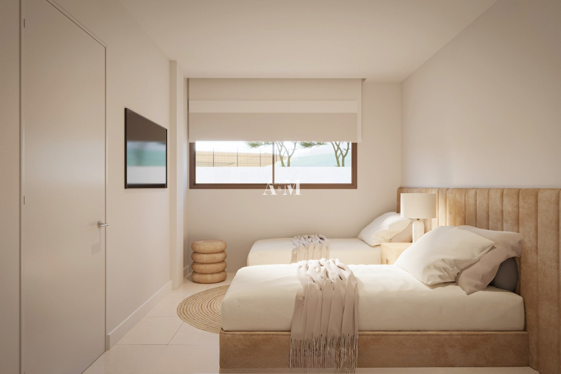 Новое здание - semi-detached - Corvera Golf