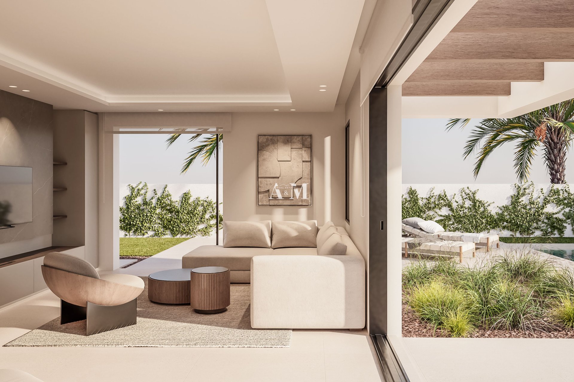 Новое здание - semi-detached - El Campello