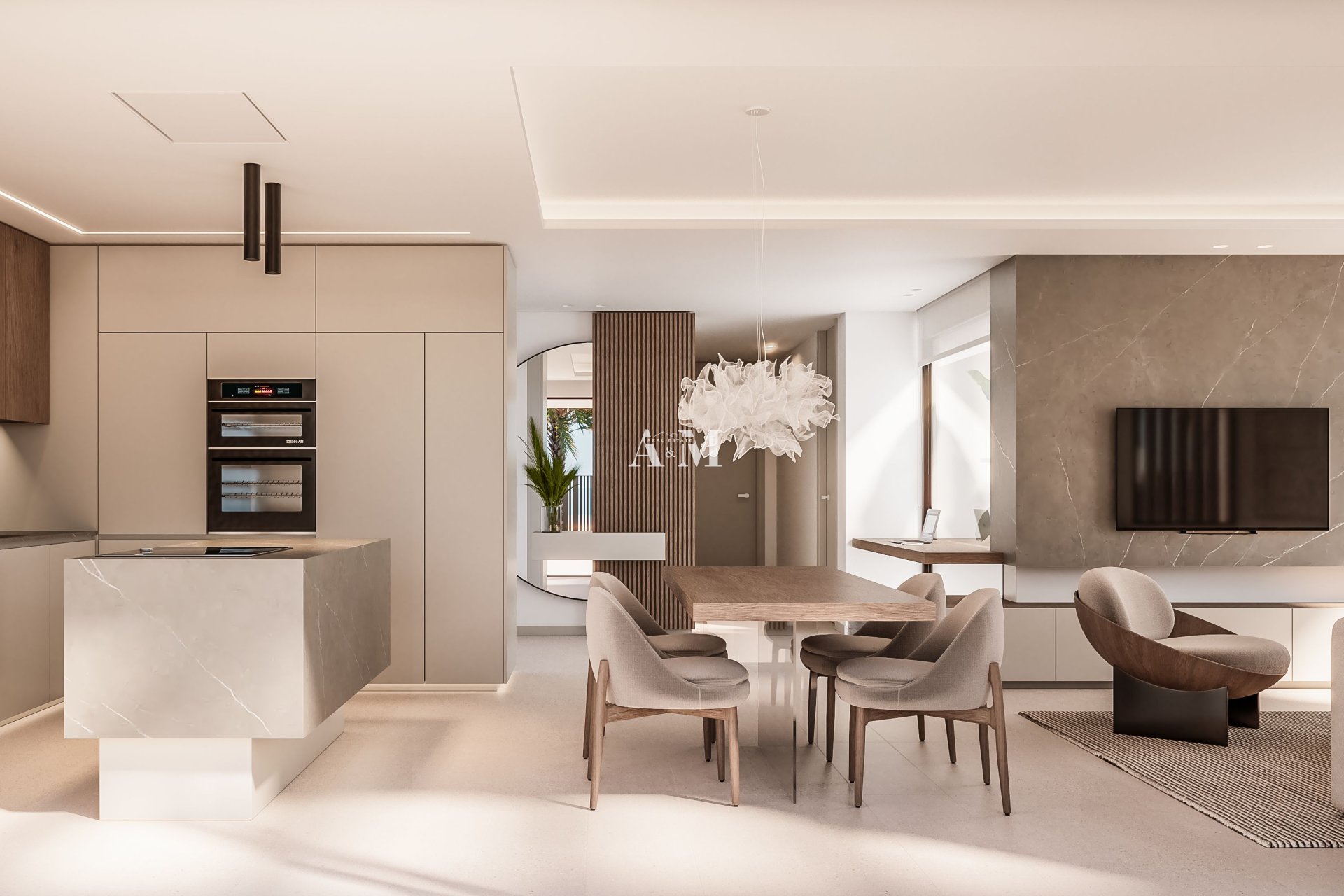 Новое здание - semi-detached - El Campello