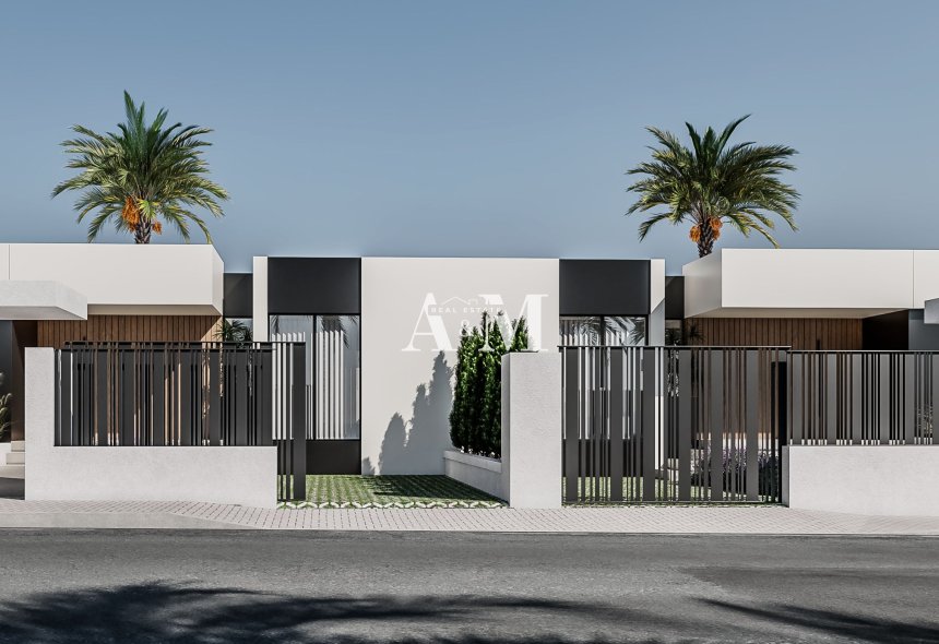 Новое здание - semi-detached - El Campello