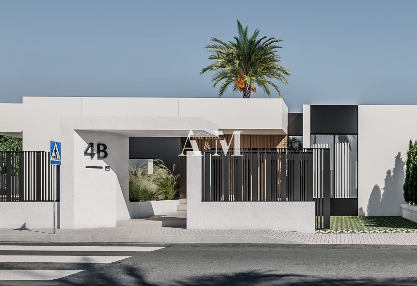 Новое здание - semi-detached - El Campello