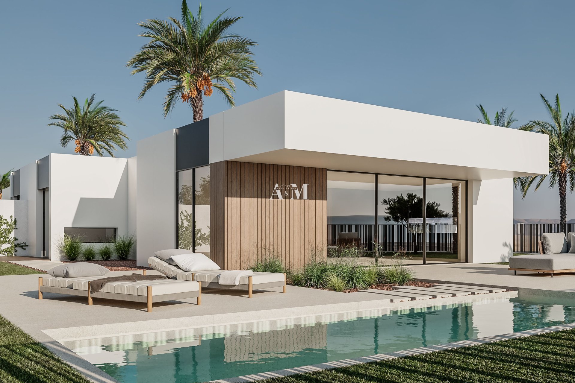 Новое здание - semi-detached - El Campello