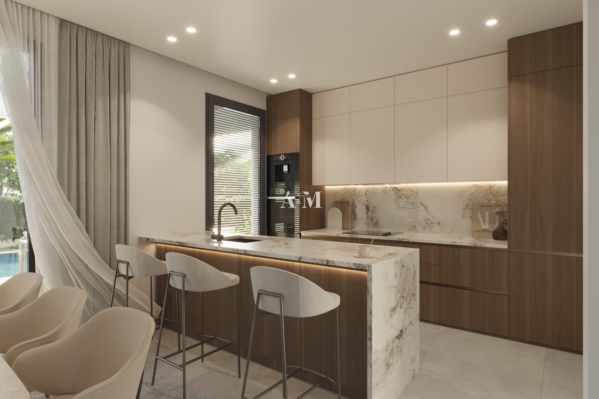 Новое здание - semi-detached - Finestrat