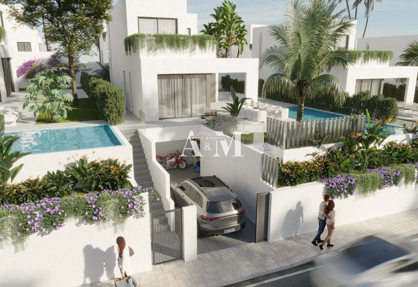 Новое здание - semi-detached - Finestrat