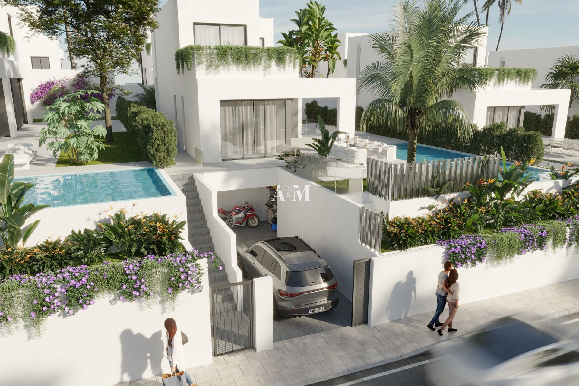 Новое здание - semi-detached - Finestrat
