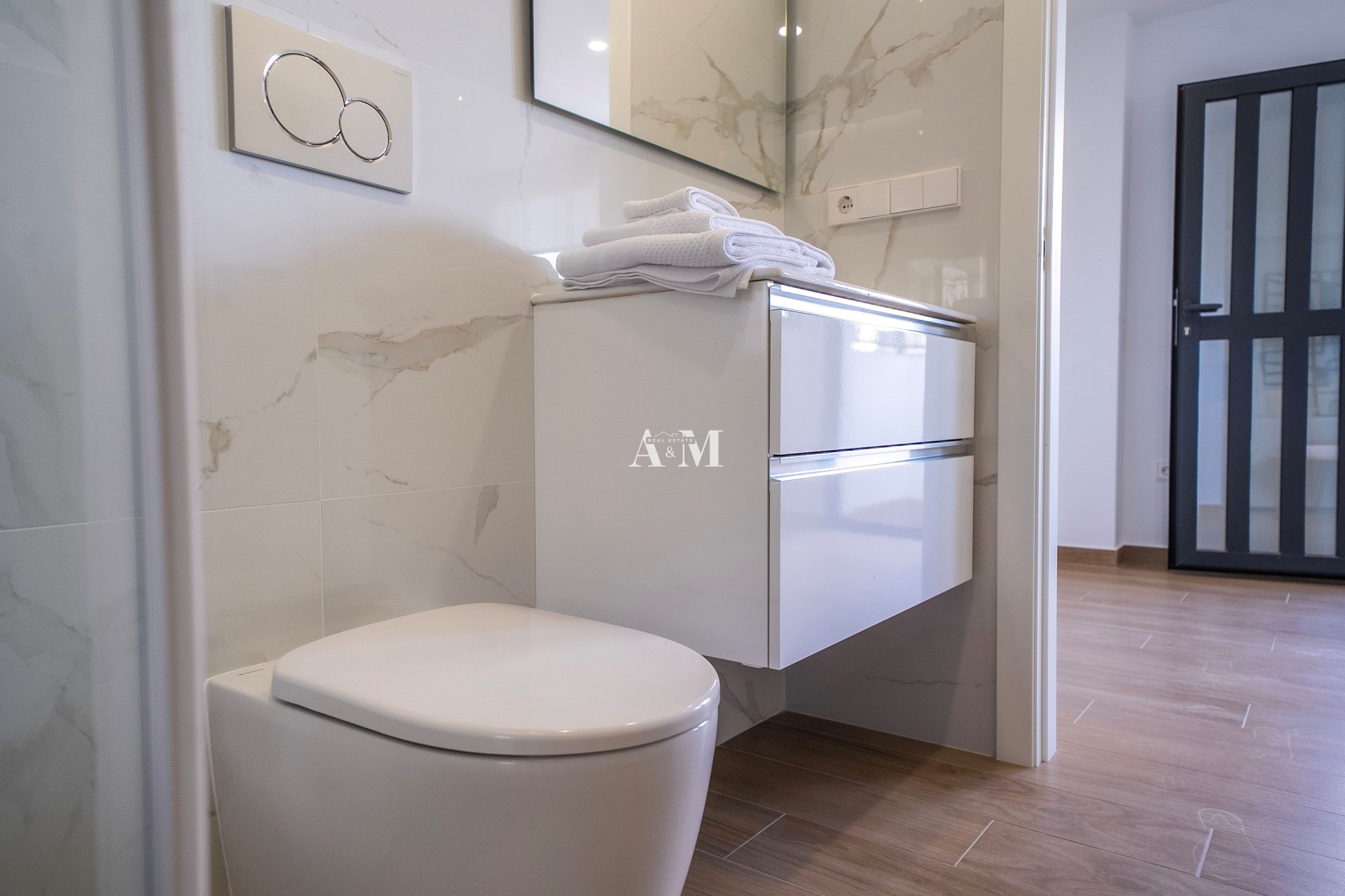 Новое здание - semi-detached - La Finca Golf