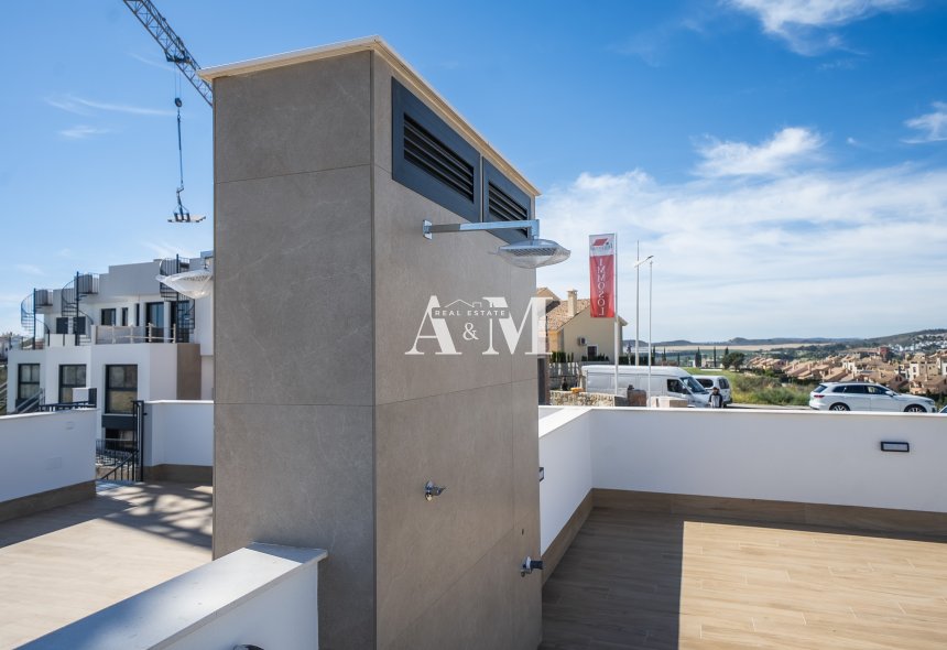 Новое здание - semi-detached - La Finca Golf