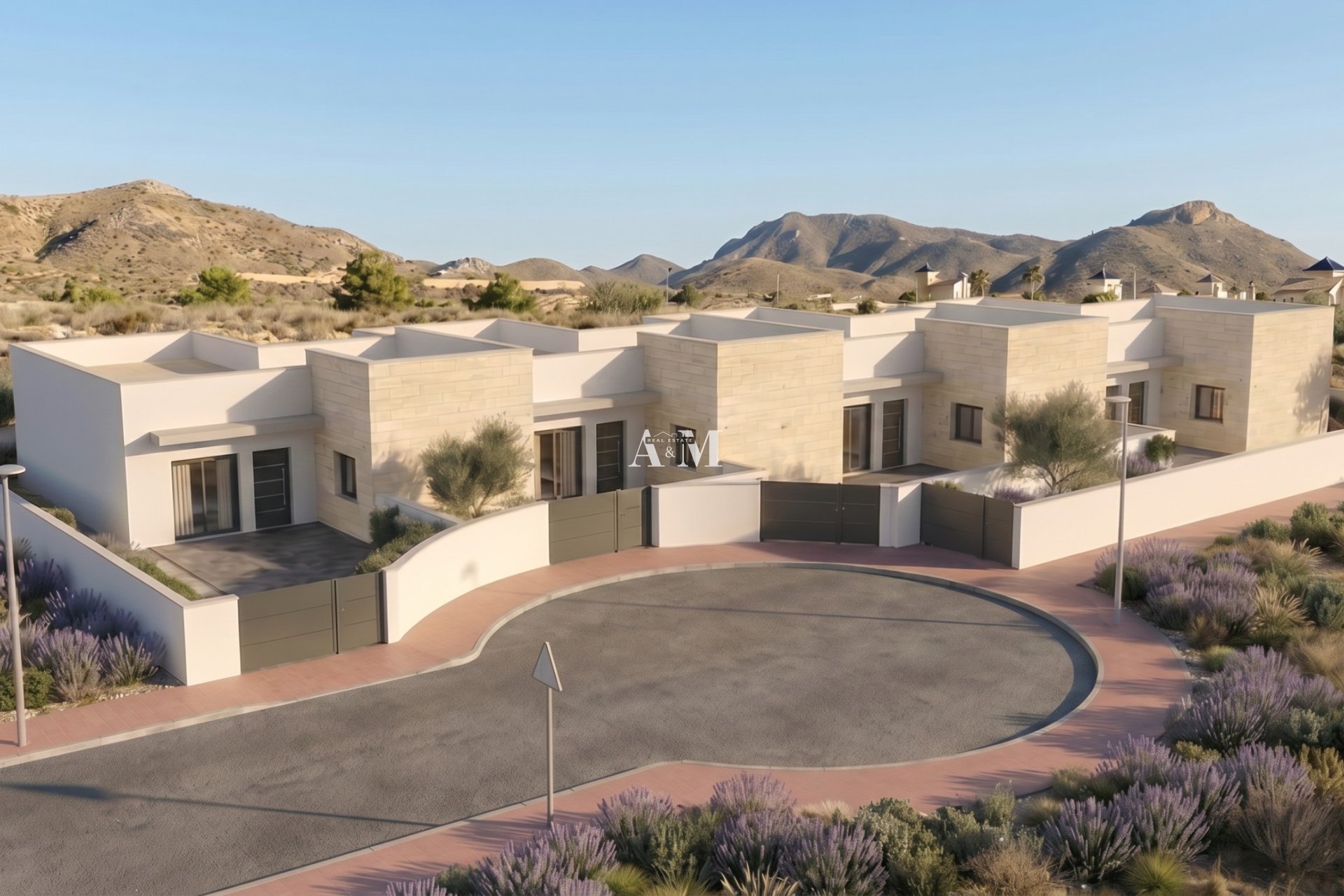 Новое здание - semi-detached - Mazarrón