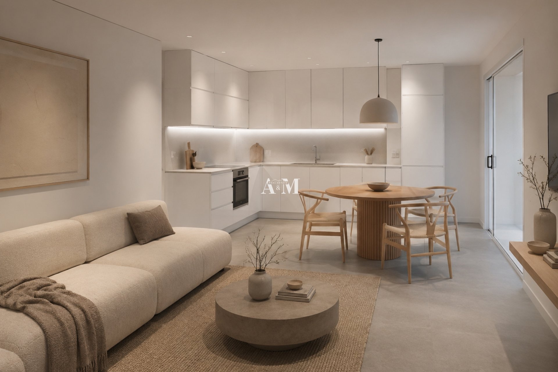 Новое здание - semi-detached - Mazarrón