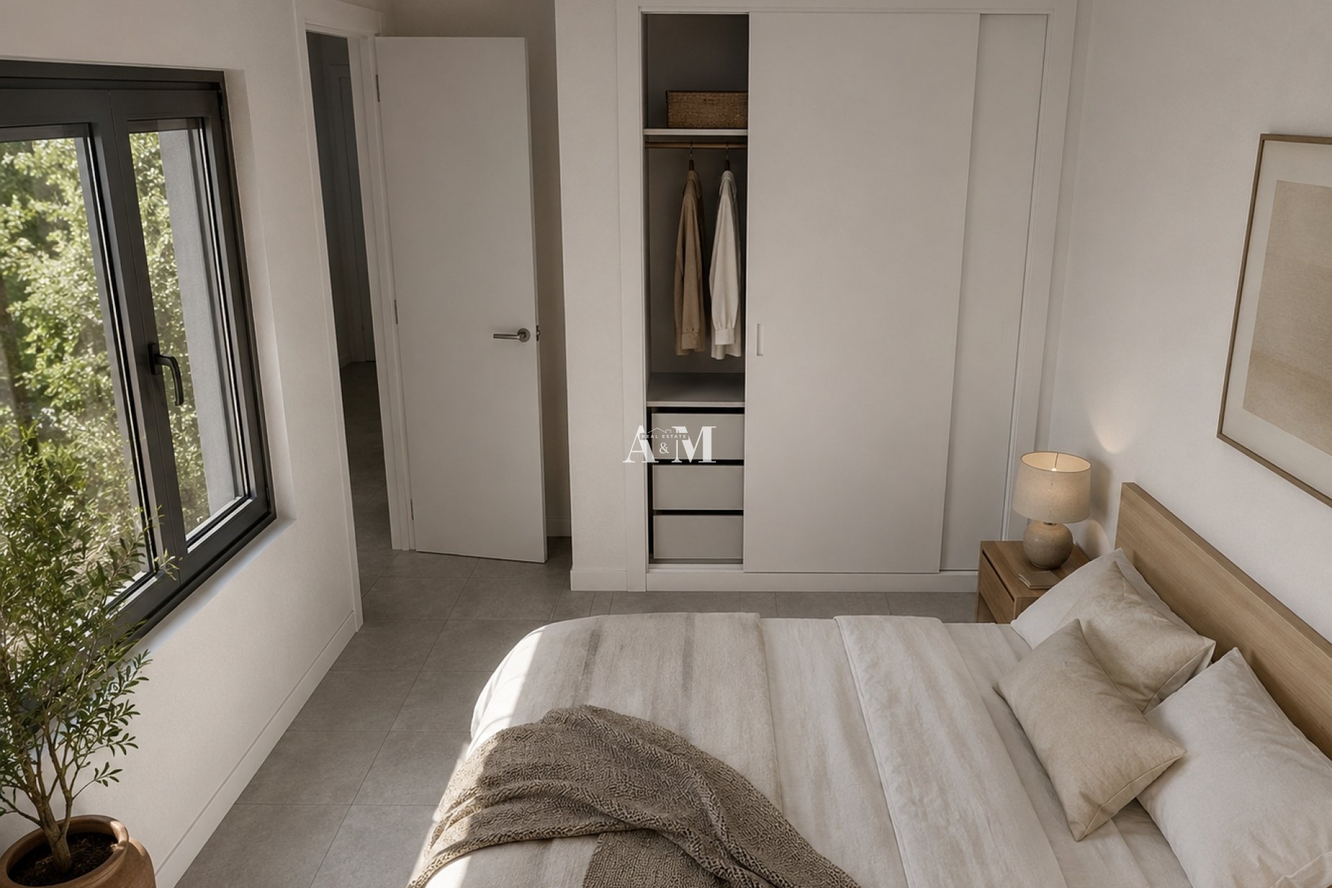 Новое здание - semi-detached - Mazarrón