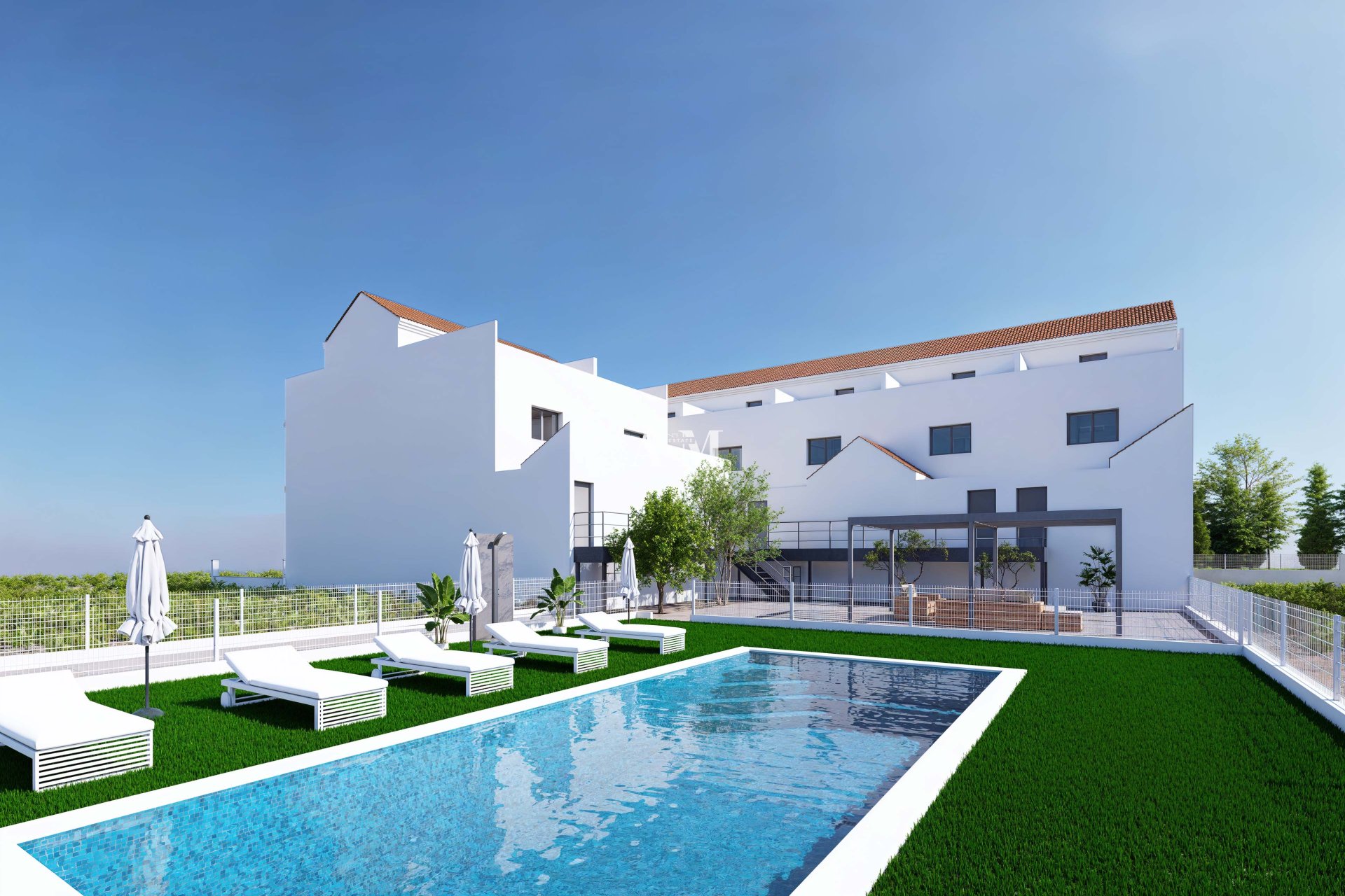 Новое здание - semi-detached - Rafal