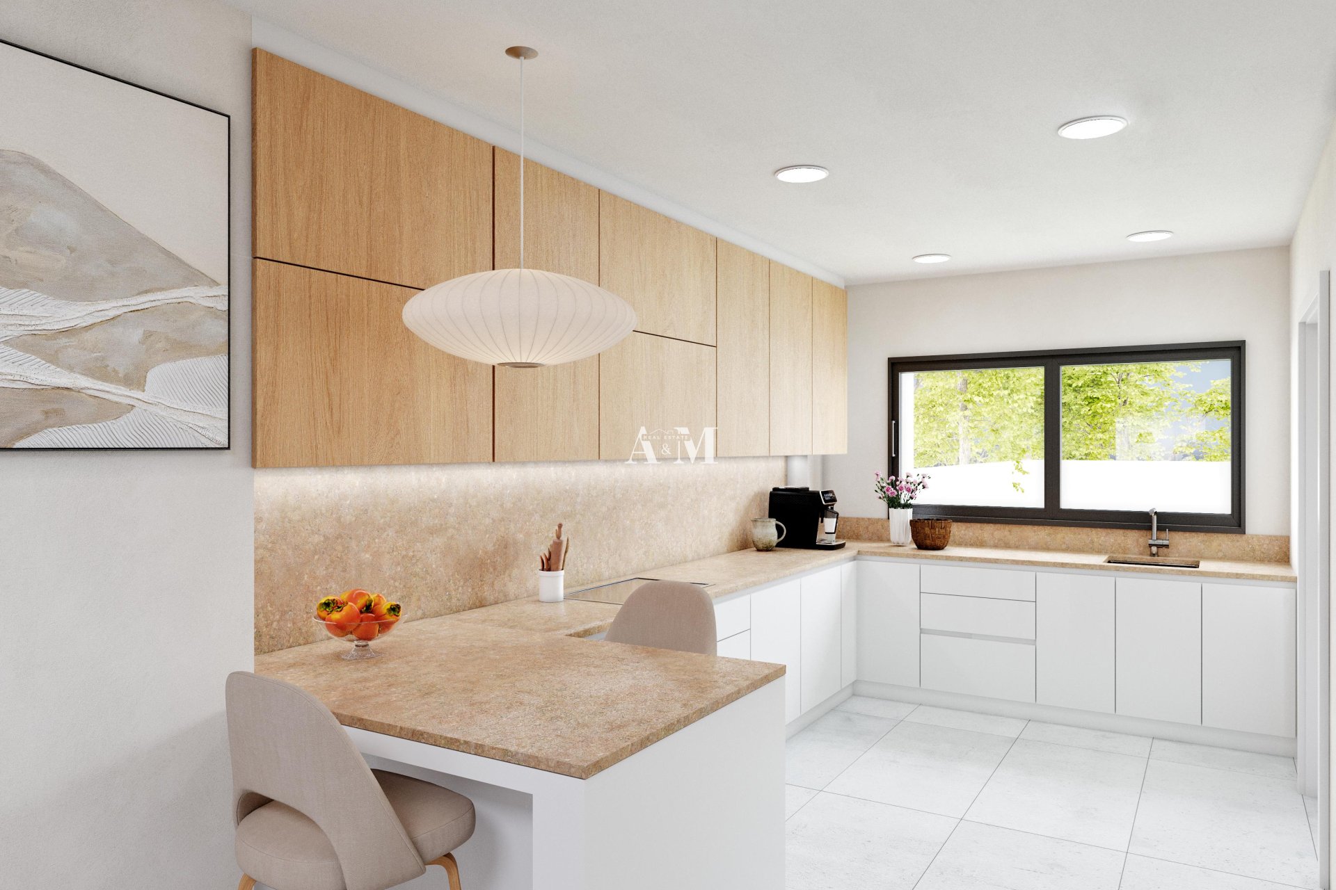 Новое здание - terraced - Benferri