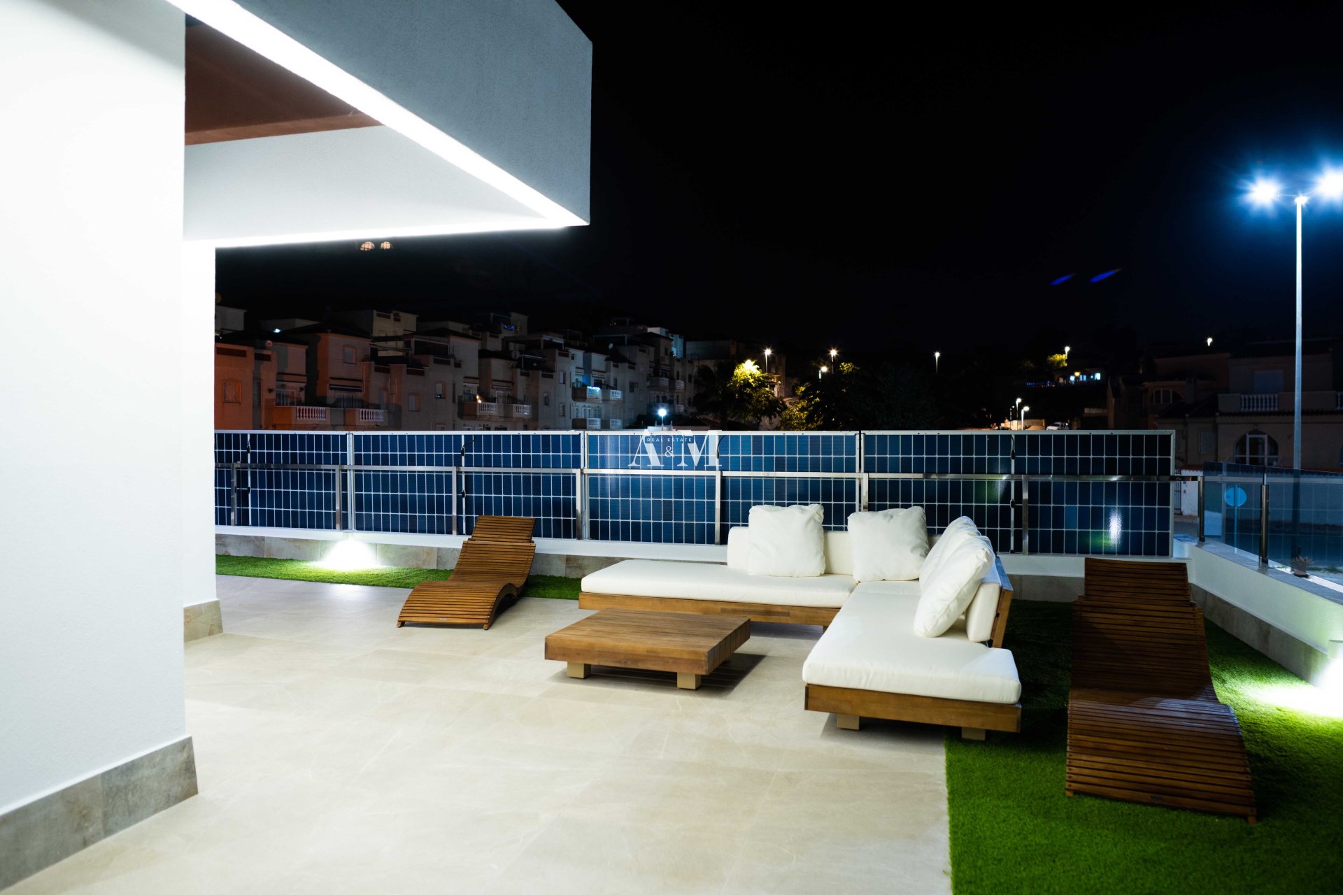 Новое здание - terraced - Ciudad Quesada