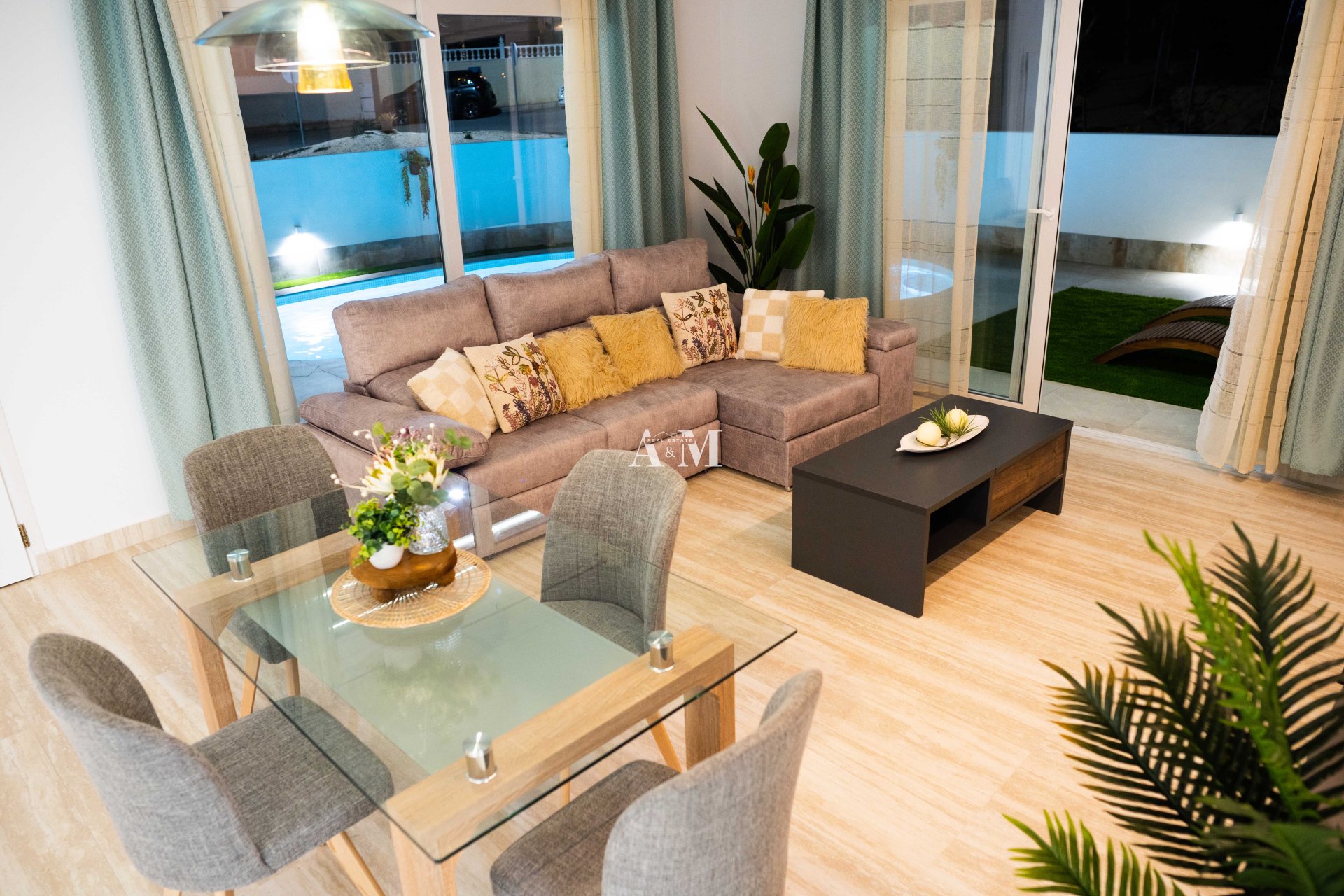 Новое здание - terraced - Ciudad Quesada