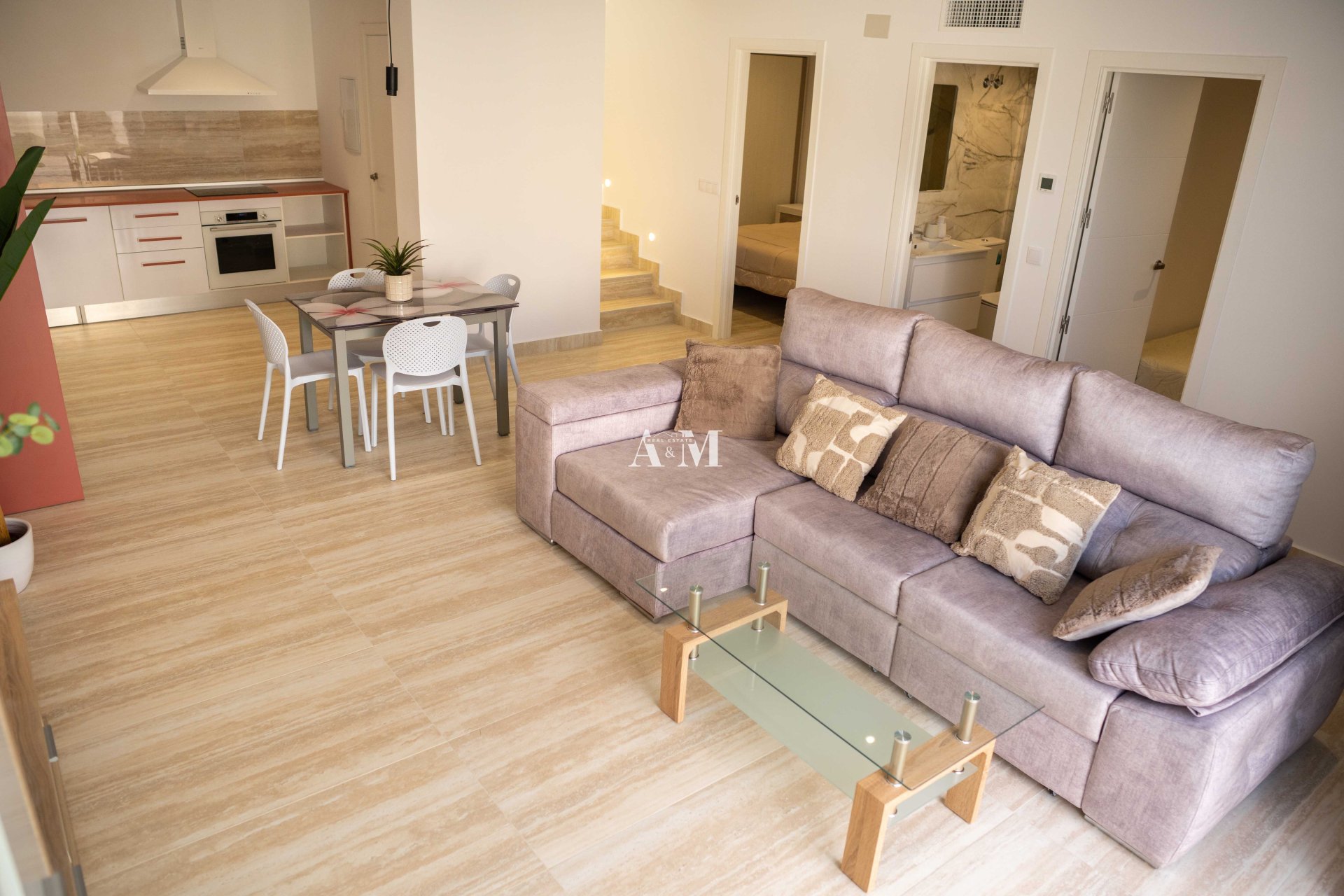 Новое здание - terraced - Ciudad Quesada