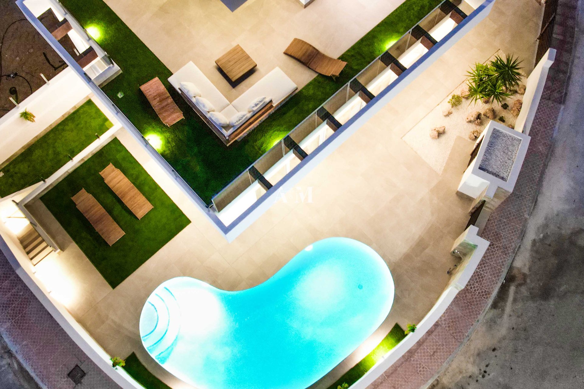 Новое здание - terraced - Ciudad Quesada