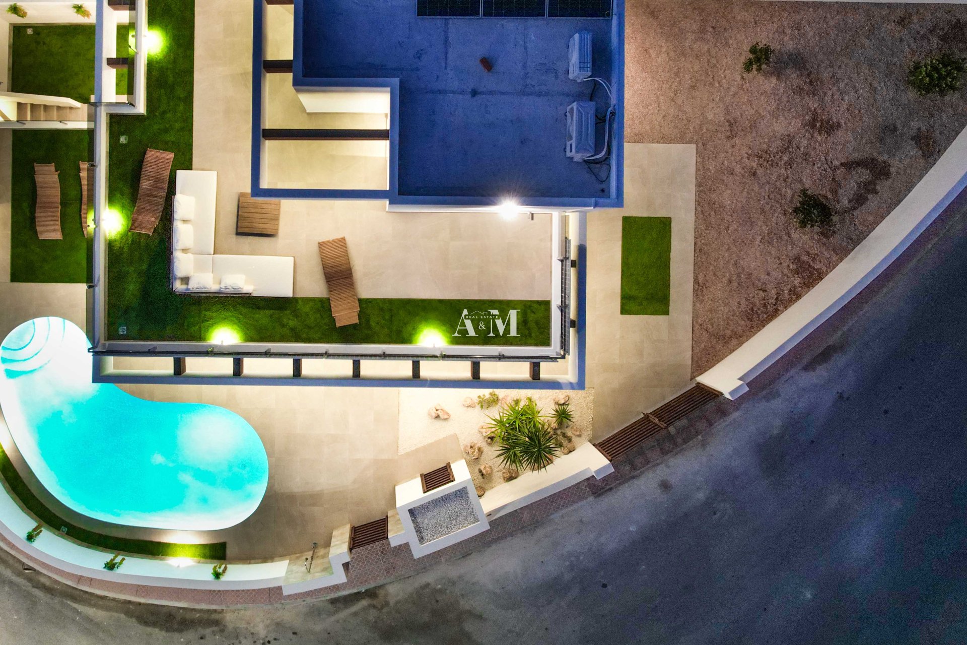 Новое здание - terraced - Ciudad Quesada