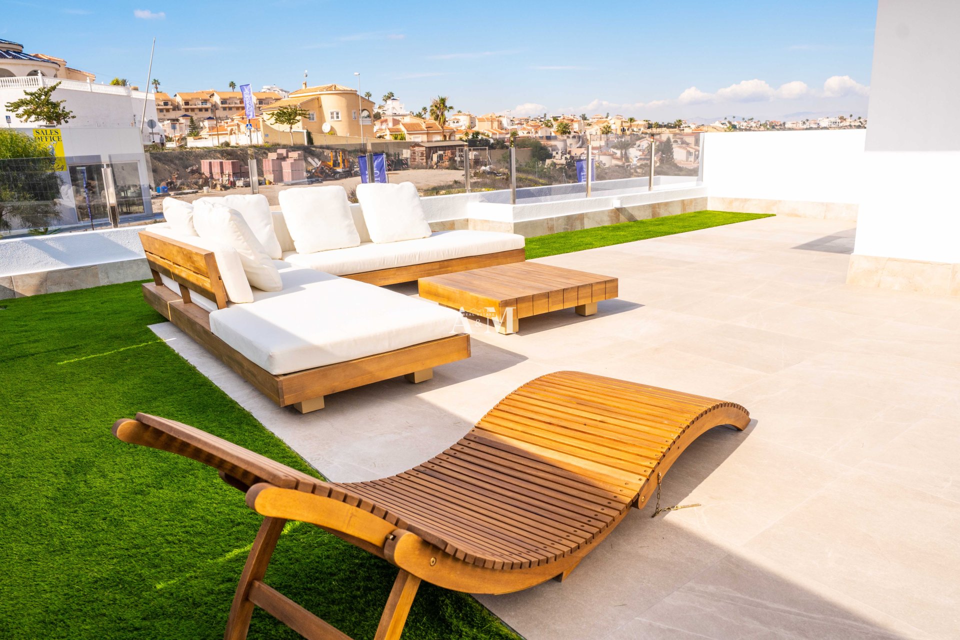 Новое здание - terraced - Ciudad Quesada