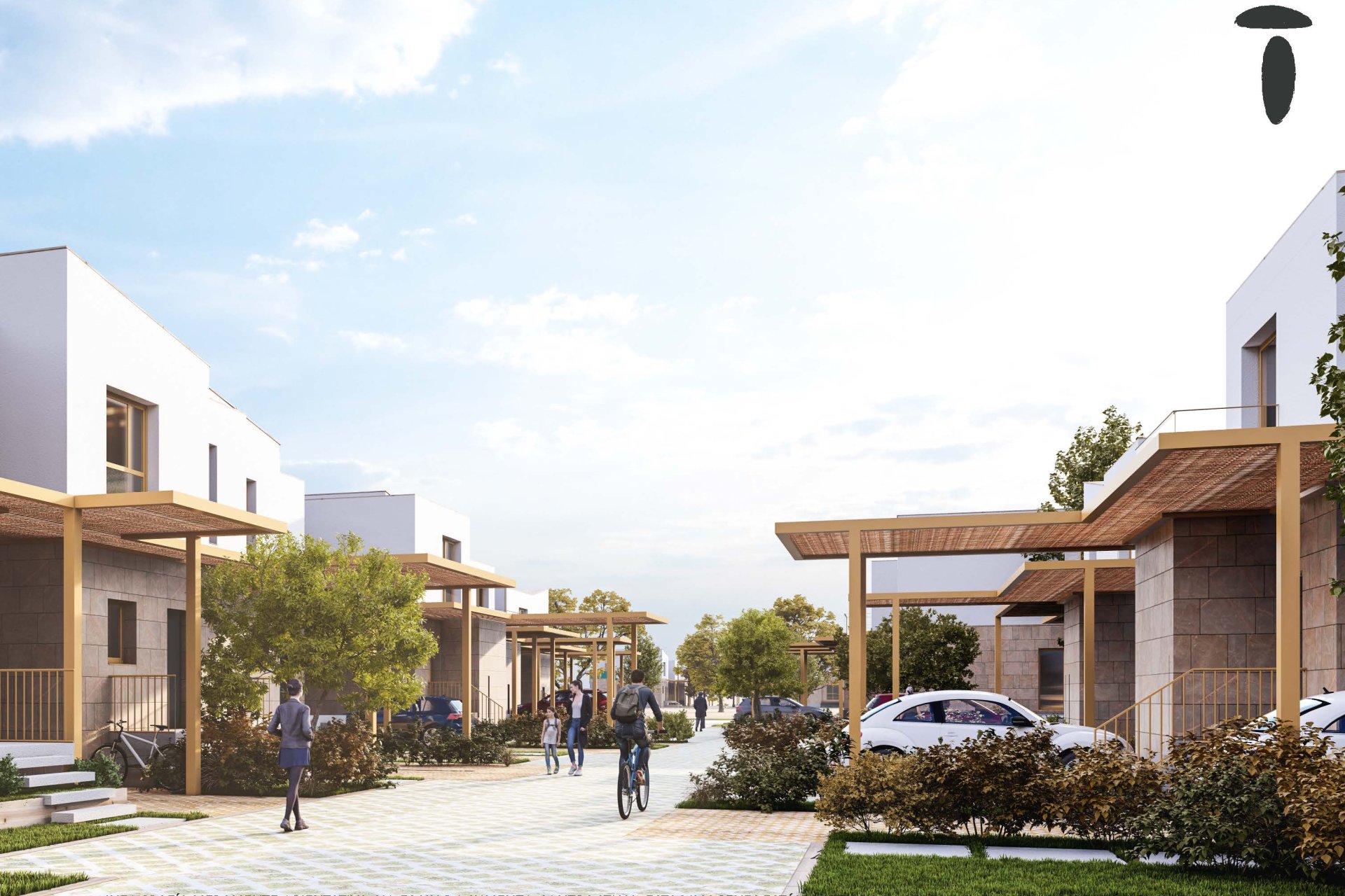 Новое здание - terraced - El Verger