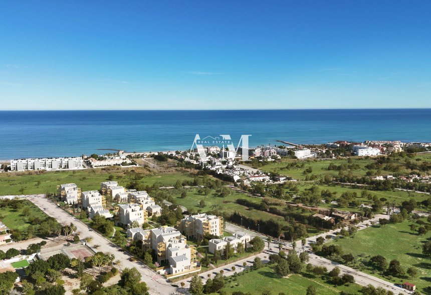 Новое здание - terraced - El Verger