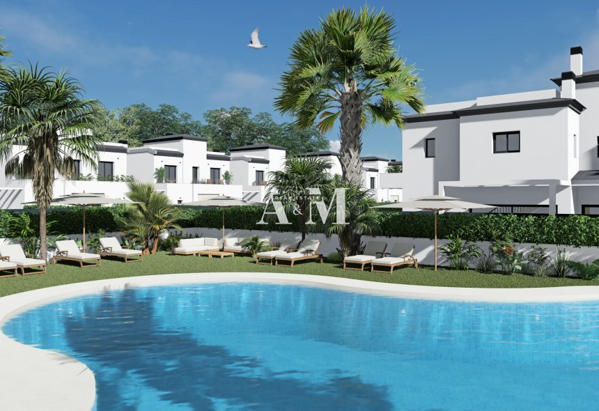 Новое здание - terraced - Gran Alacant