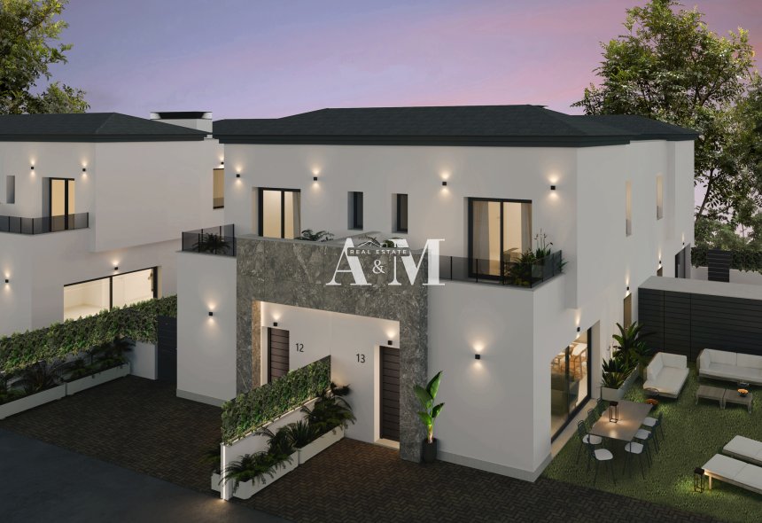 Новое здание - terraced - Gran Alacant