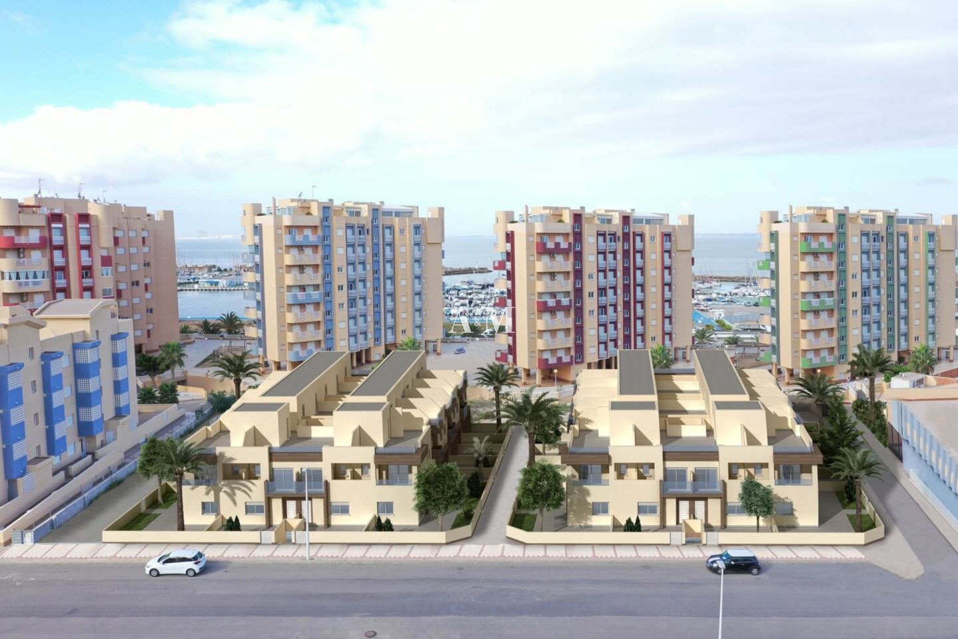 Новое здание - terraced - La Manga del Mar Menor