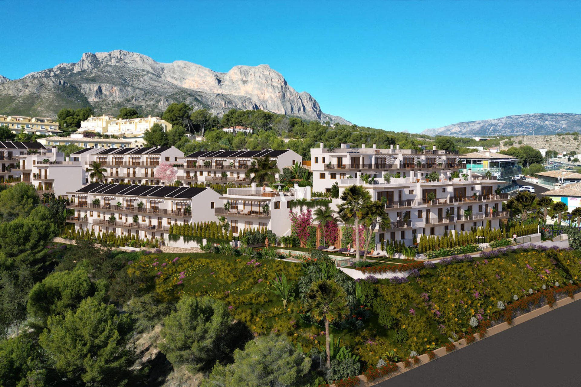 Новое здание - terraced - La Nucía