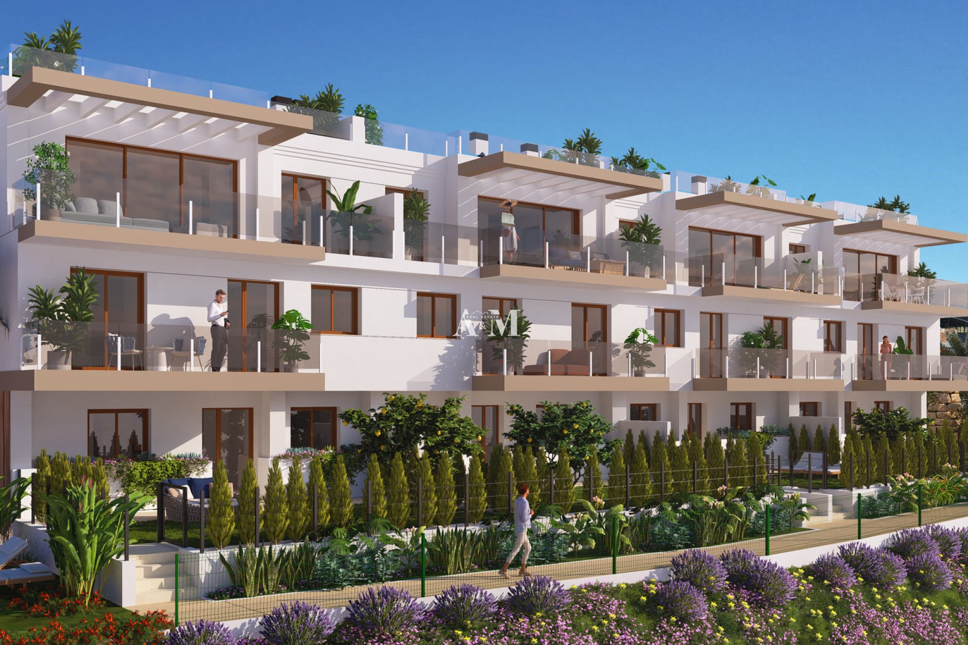 Новое здание - terraced - La Nucía