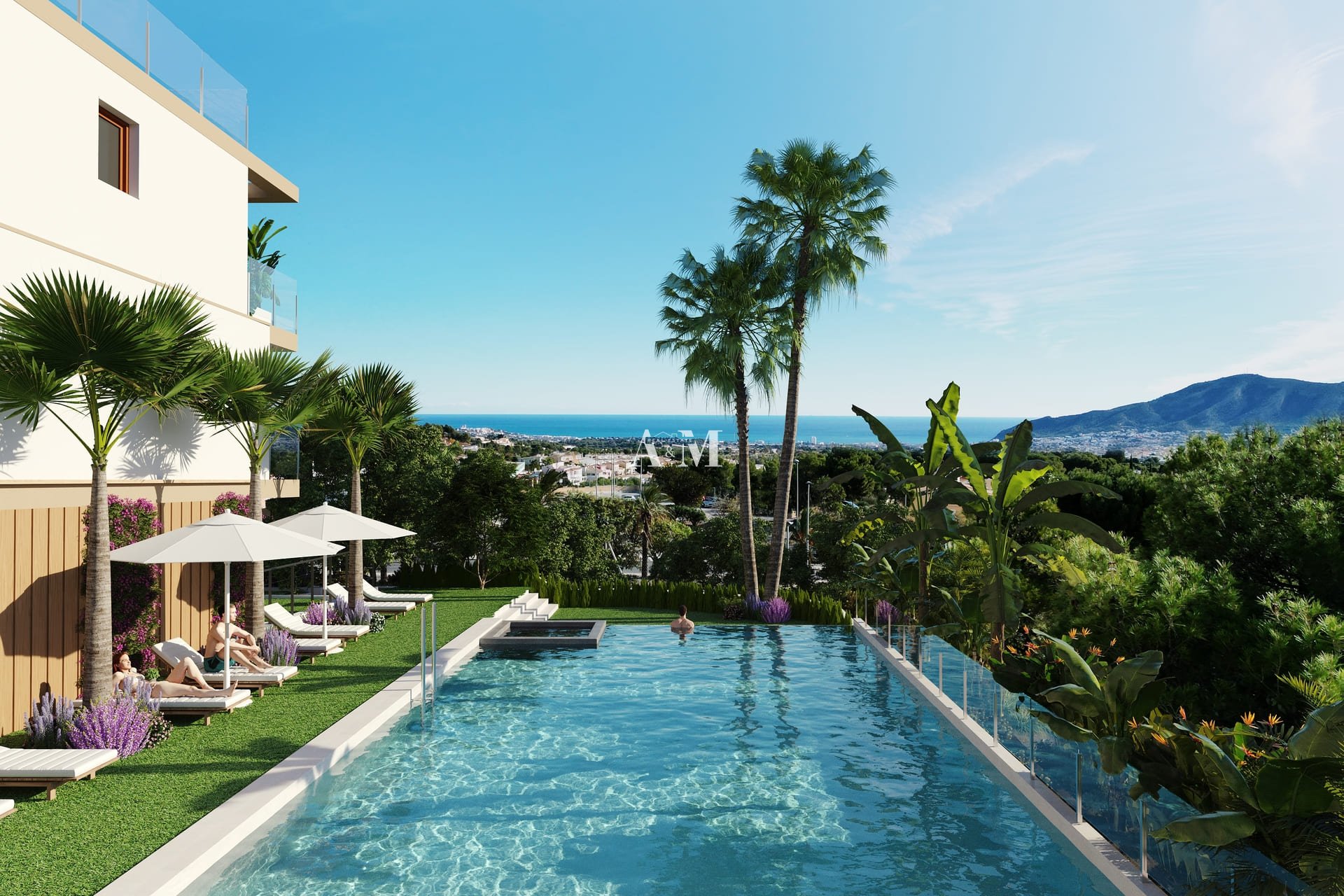 Новое здание - terraced - La Nucía