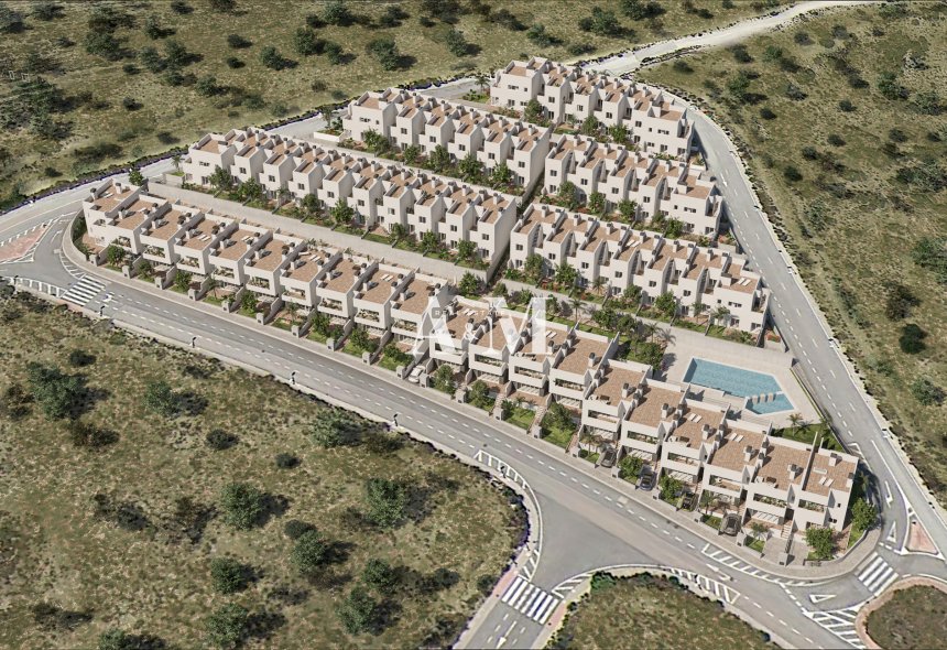 Новое здание - terraced - Monforte del Cid