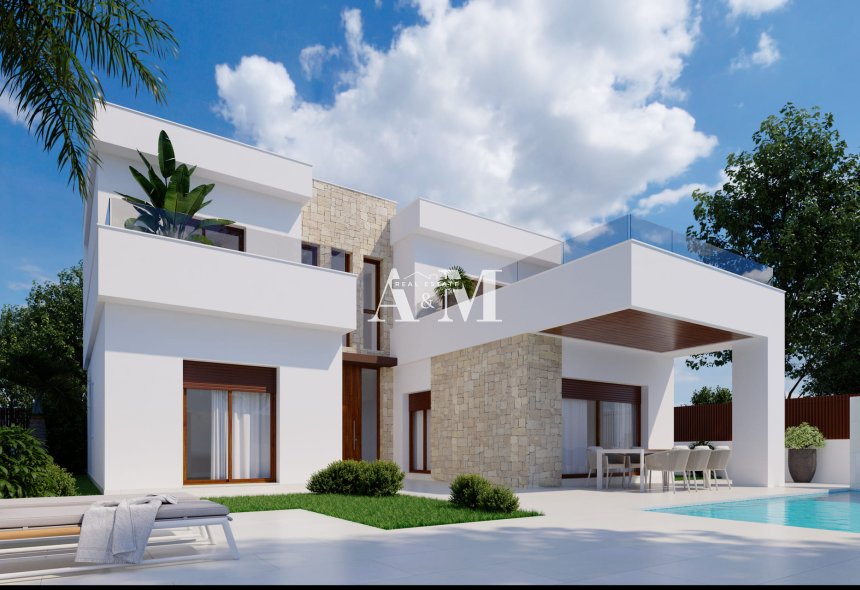 Новое здание - terraced - Orihuela