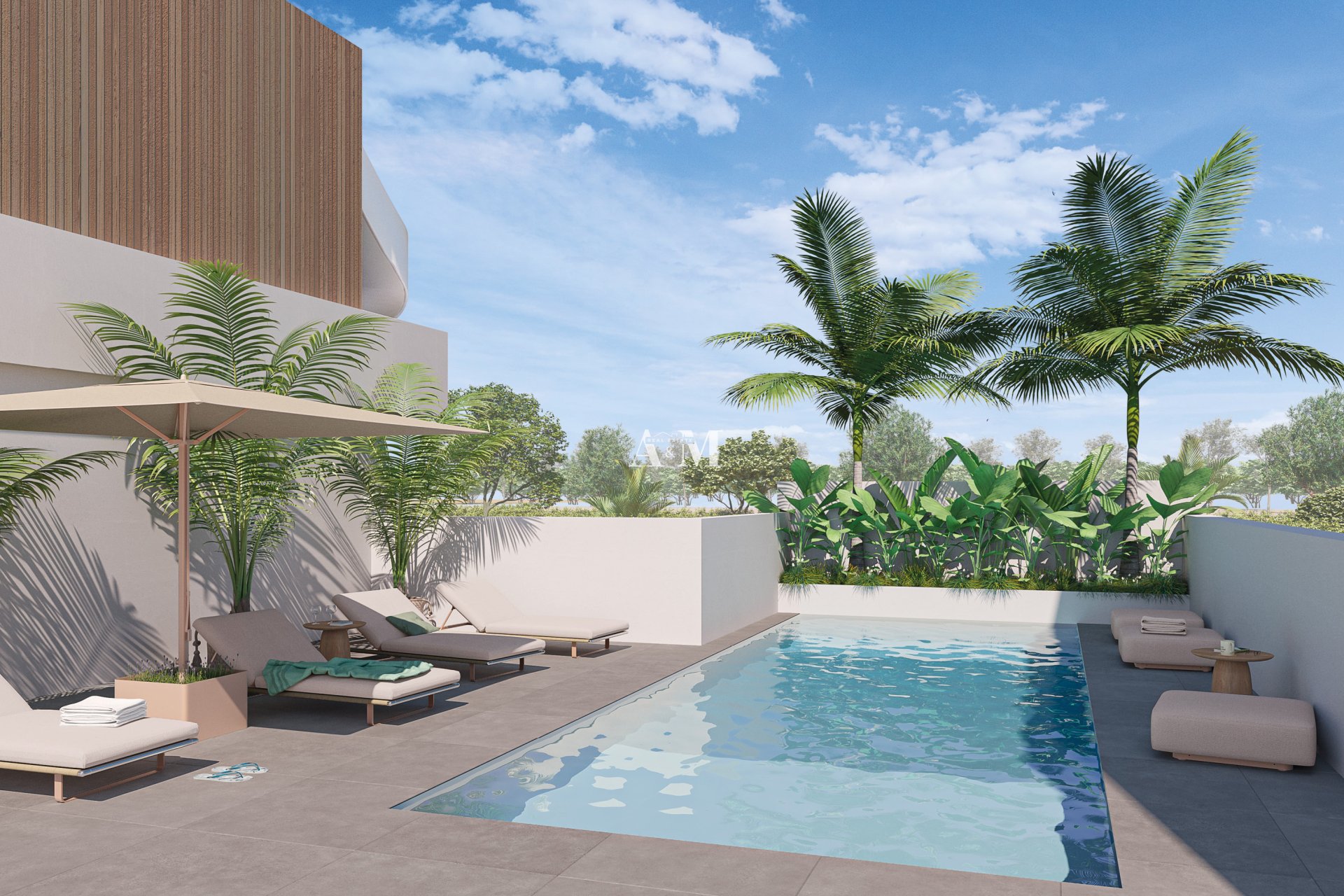 Новое здание - terraced - Pilar de la Horadada