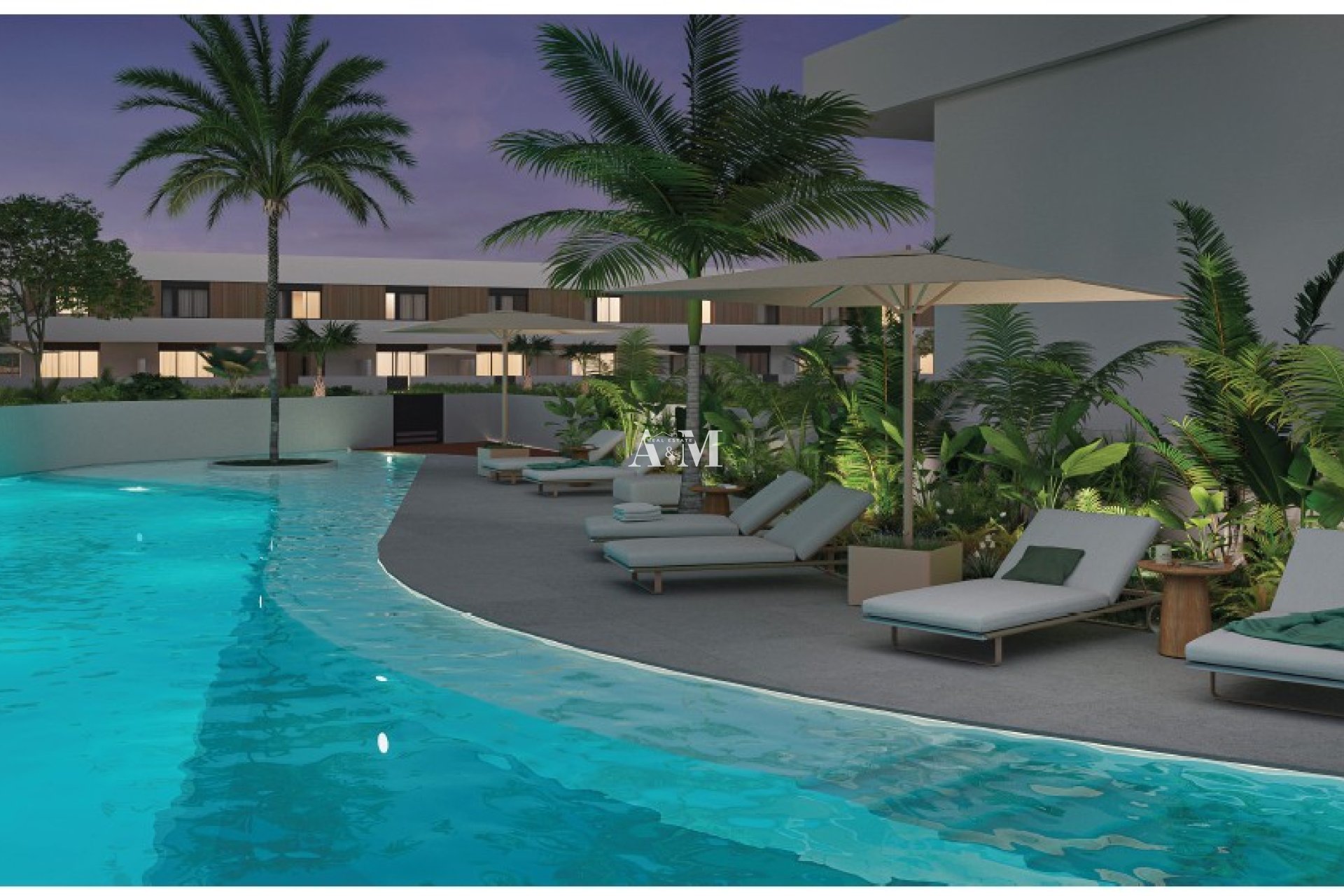 Новое здание - terraced - Pilar de la Horadada