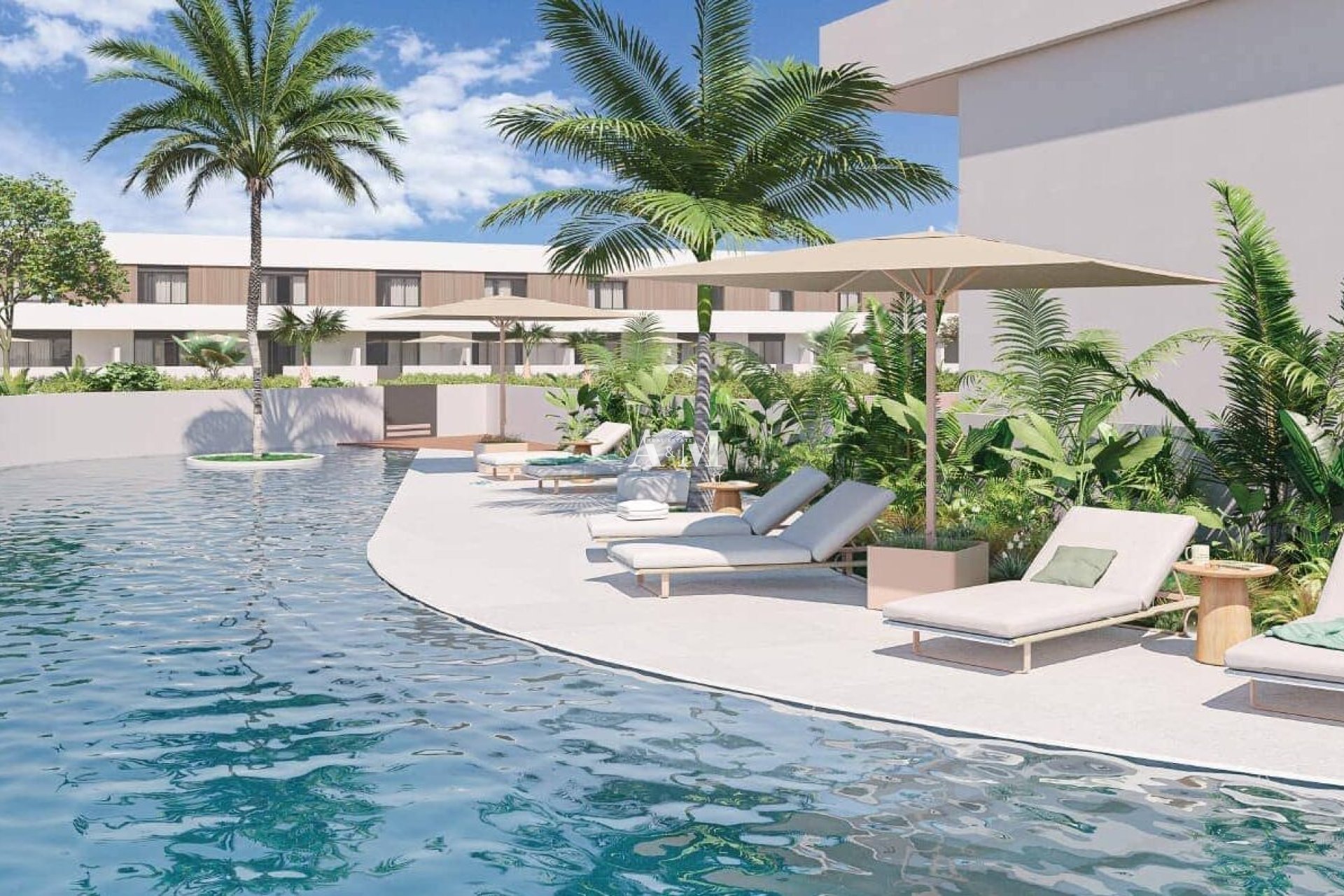 Новое здание - terraced - Pilar de la Horadada