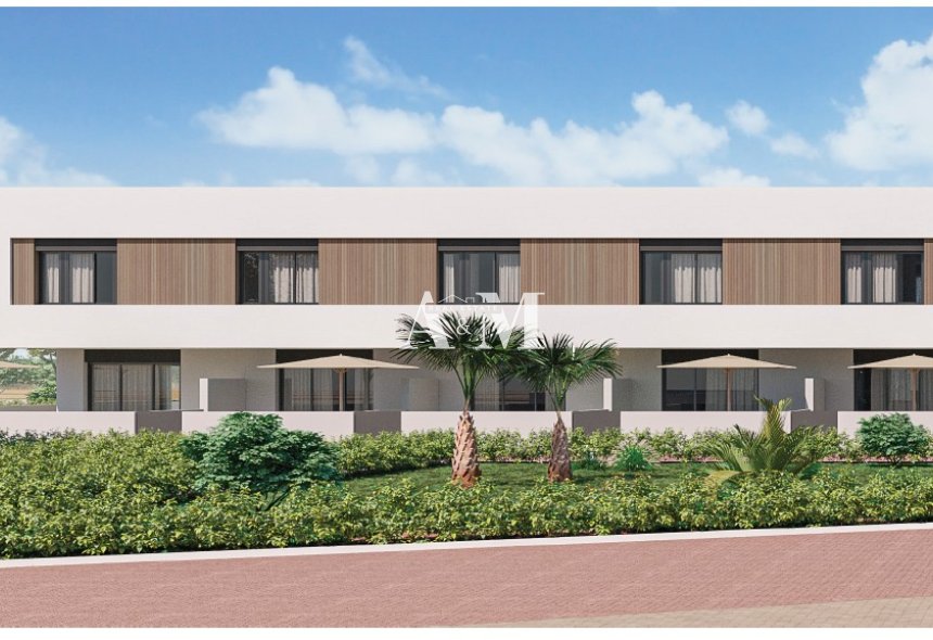 Новое здание - terraced - Pilar de la Horadada