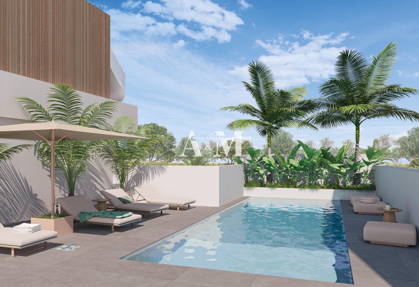 Новое здание - terraced - Pilar de la Horadada