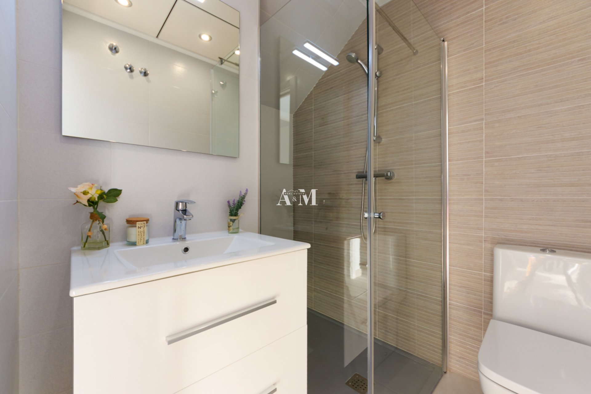 Новое здание - terraced - Pilar de la Horadada